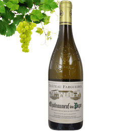 Chateau Fargueirol Chateauneuf du Pape Blanc