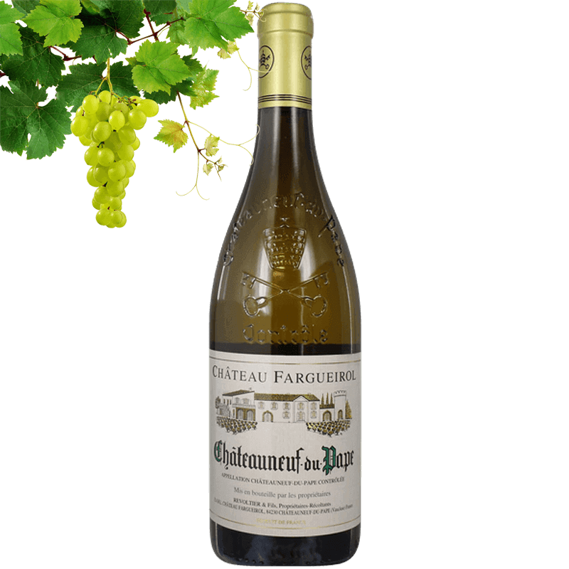 Chateau Fargueirol Chateauneuf du Pape Blanc