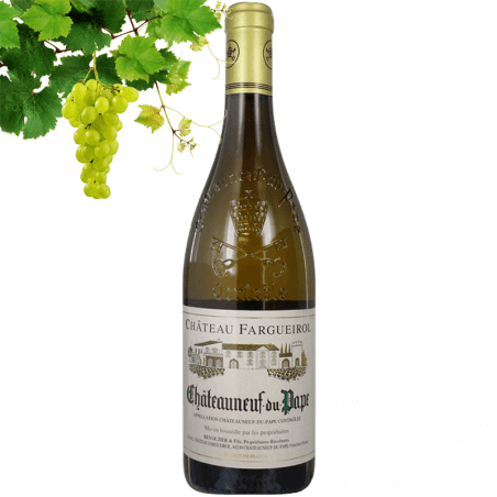 Chateau Fargueirol Chateauneuf du Pape Blanc