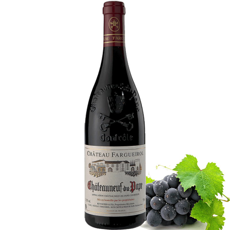 Chateau Fargueirol Chateauneuf du Pape Rouge