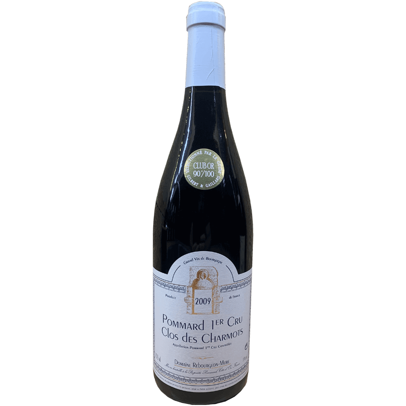 Rebourgeon Mure Pommard Clos des Charmots 1er Cru 2009