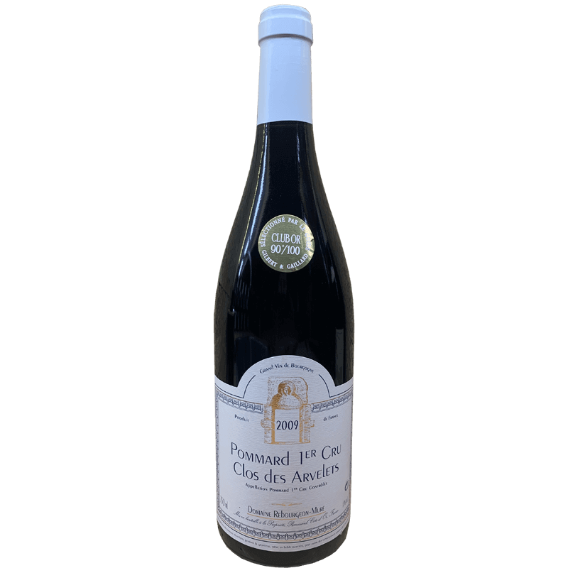 Rebourgeon Mure Pommard Clos des Arvelets 1er Cru 2009