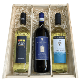 Collection Italie Chardonnay Sangiovese Cattarato Pinot Grigio