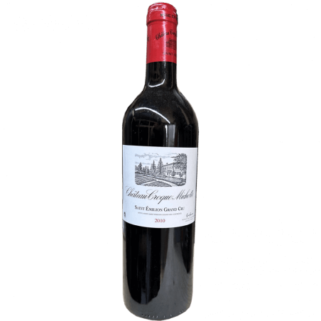 Chateau Croque Michotte Saint Emilion Grand Cru 2010