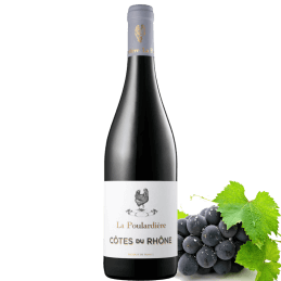 La Poulardiere Cotes du Rhone Rouge