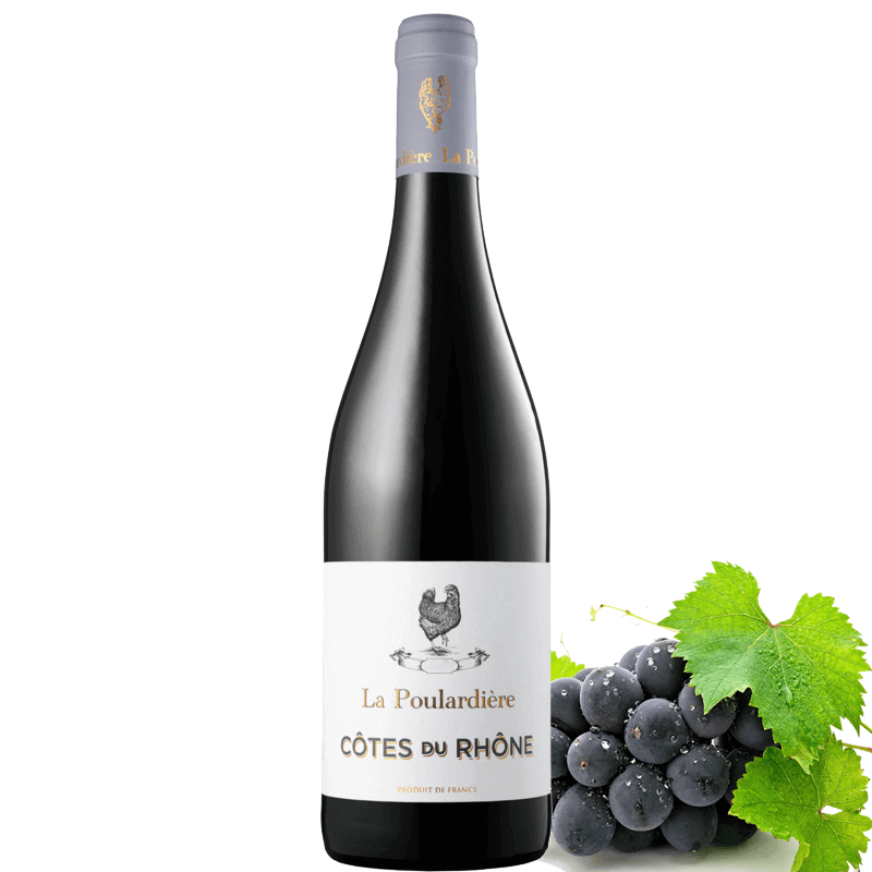 La Poulardière Côtes du Rhône Rouge