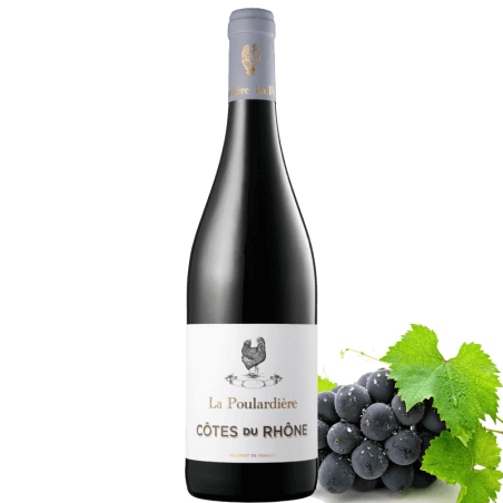 La Poulardiere Cotes du Rhone Rouge