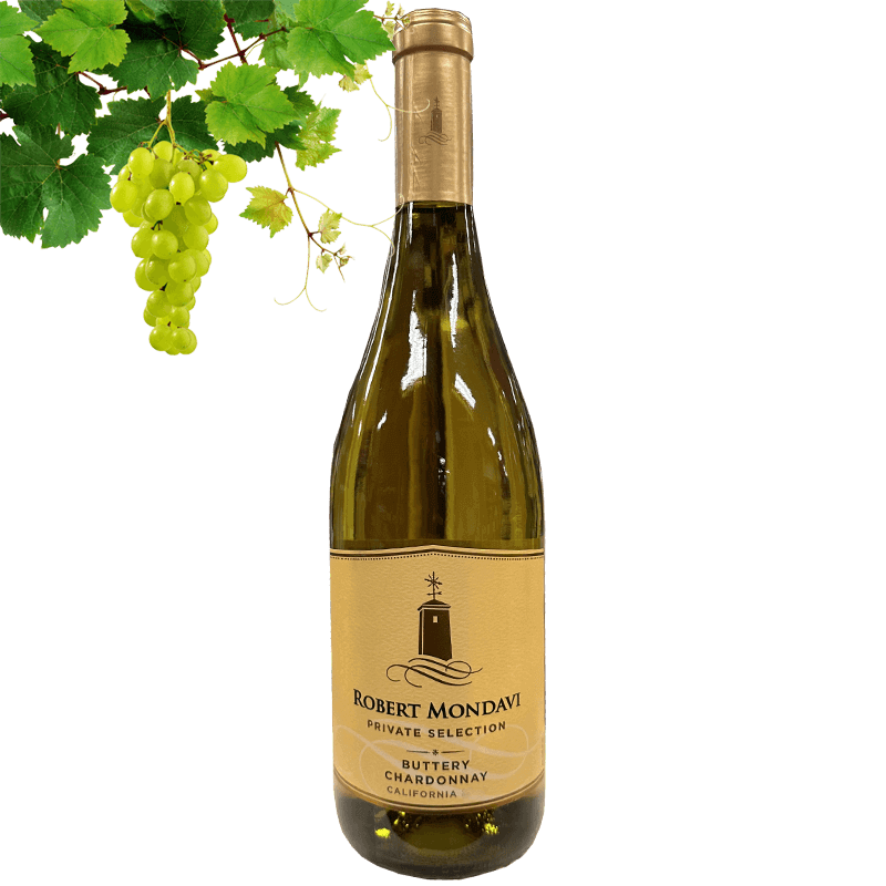 Robert Mondavi Private Selection Buttery Chardonnay