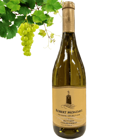 Robert Mondavi Private Selection Buttery Chardonnay