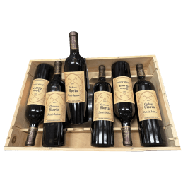 Chateau Gloria en caja de madera