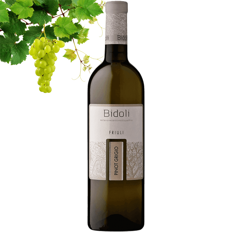 Bidoli Pinot Grigio Friuli Grave DOC