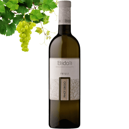 Bidoli Pinot Grigio Friuli Grave DOC