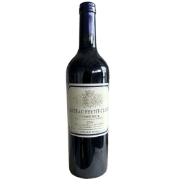 Chateau Feytit Clinet Pomerol 2004