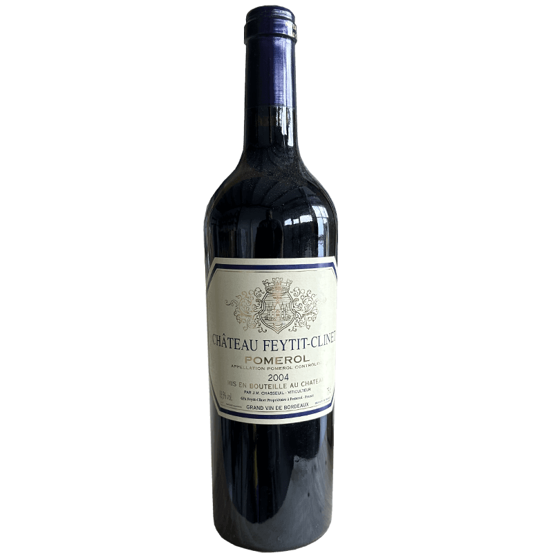 Chateau Feytit Clinet Pomerol 2004