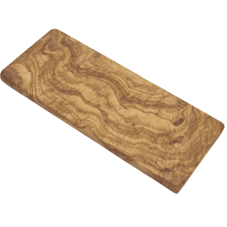 Plank van olijfhout 25 x 1.5 cm