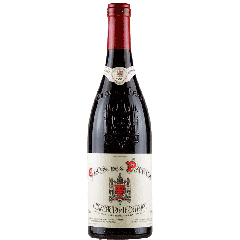 Clos des Papes Chateauneuf du Pape red 2001