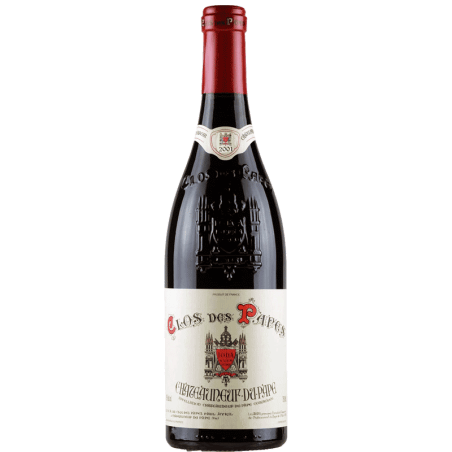 Clos des Papes Chateauneuf du Pape red 2001