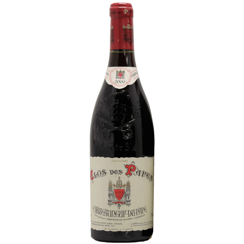 Clos des Papes Chateauneuf du Pape red 2000