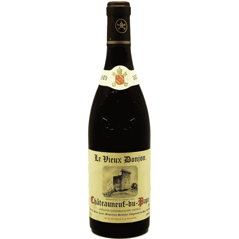 le vieux Donjon Chateauneuf du Pape 2003