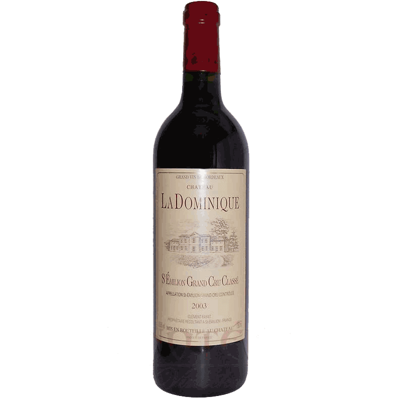 Chateau la Dominique Saint Emilion 2003