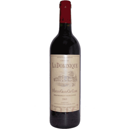 Chateau la Dominique Saint Emilion 2003