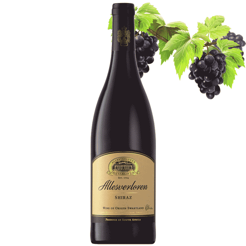 Allesverloren Shiraz