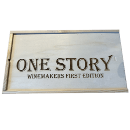 One Story Houten kist 2 vak