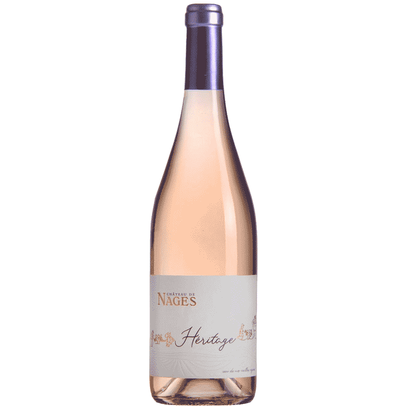 Famille Gassier Château de Nages Heritage Rose