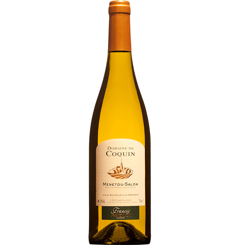 Domaine de Coquin Menetou Salon blanc Loire