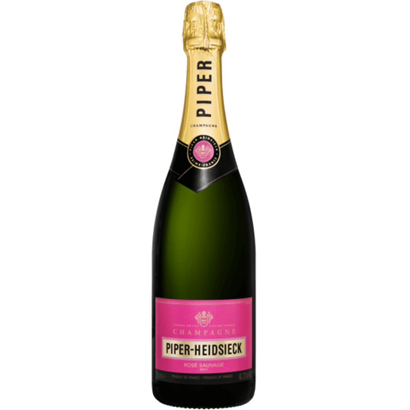 Piper Heidsieck Rosé Sauvage