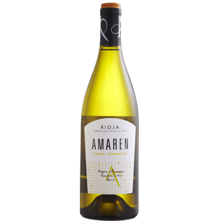 Bodegas Amaren Blanco Fermentado en Barrica