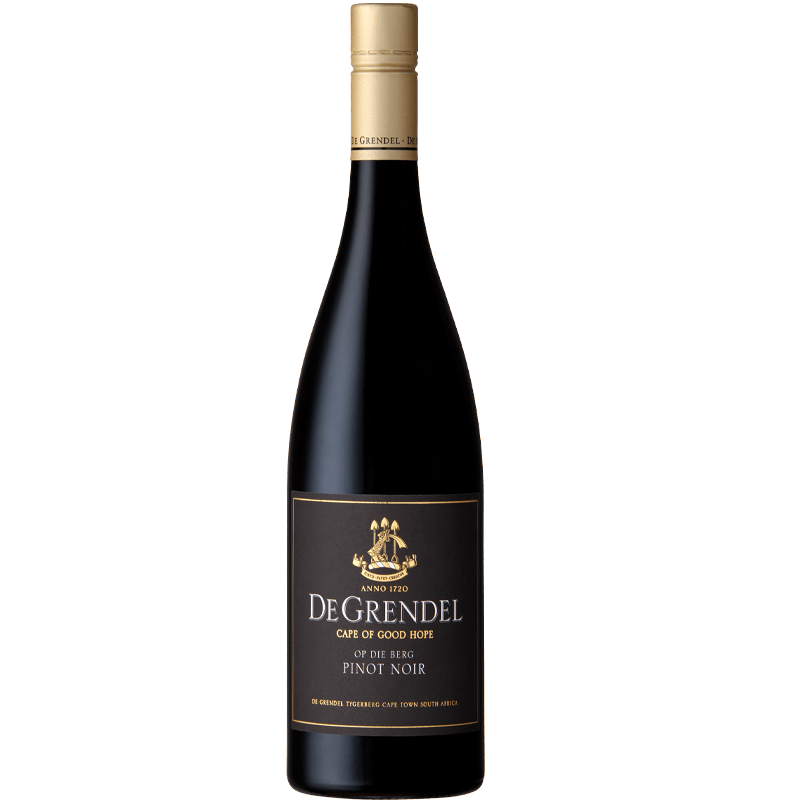 De Grendel Op die berg Pinot Noir