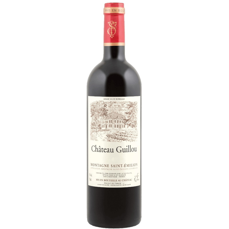 Chateau Guillou Montagne Saint-Emilion