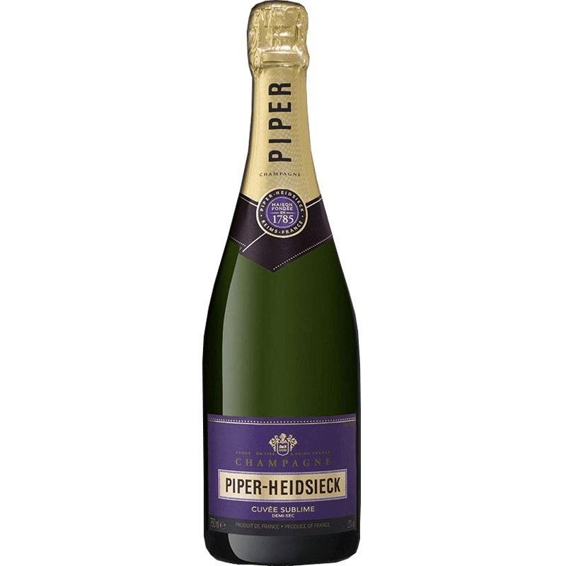 Piper Heidsieck cuvee Sublime Demi Sec