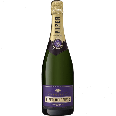 Piper Heidsieck cuvee Sublime Demi Sec