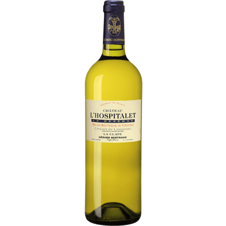 Gerard Bertrand Chateau L'Hospitalet La Clape Coteaux du Languedoc Reserve Blanc (Biologisch)