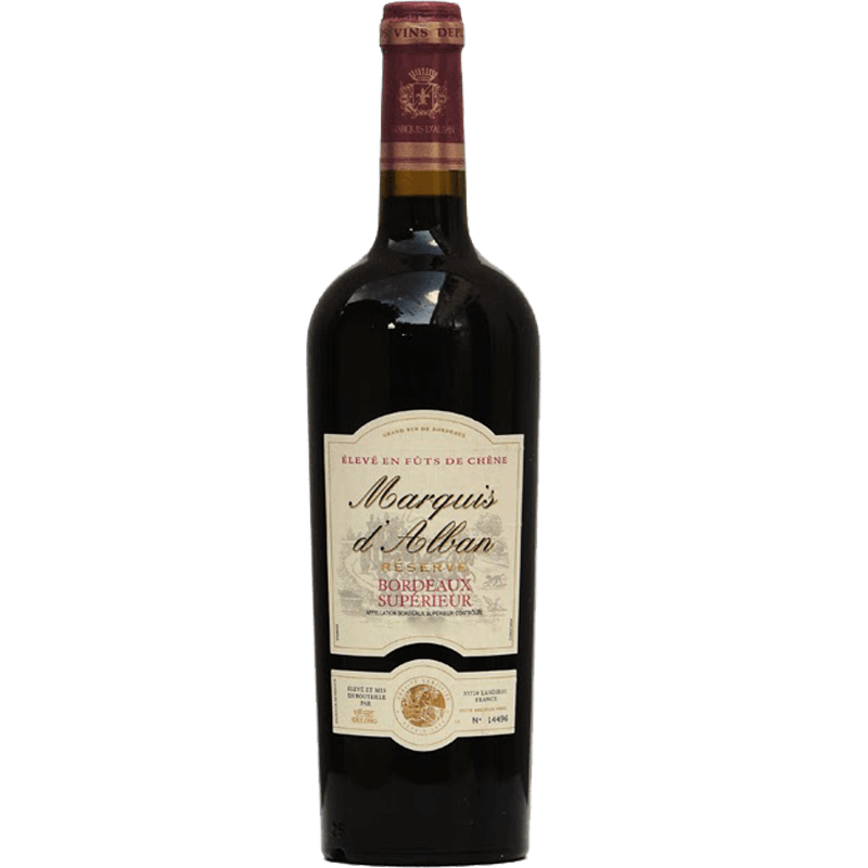 Marquis d'alban Bordeaux Superior Reserve