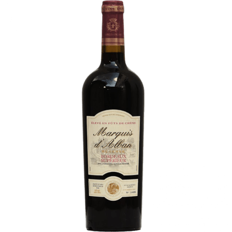 Marquis d'Alban Bordeaux Superieur Reserve