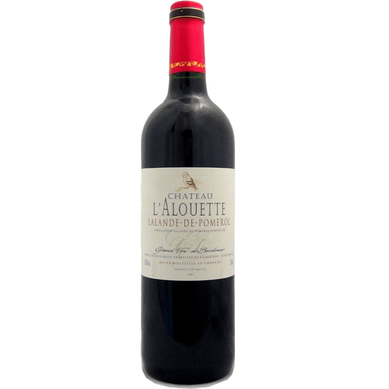 Chateau l Álouette Lalande de Pomerol