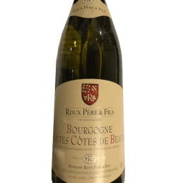 Roux Peré & Fils Haut cote du Beaune Blanc