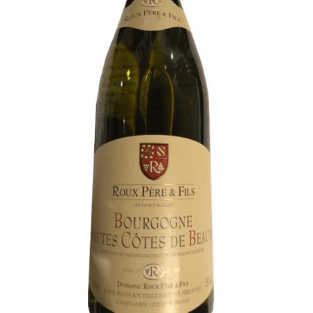 Roux Peré & Fils Haut cote du Beaune Blanc