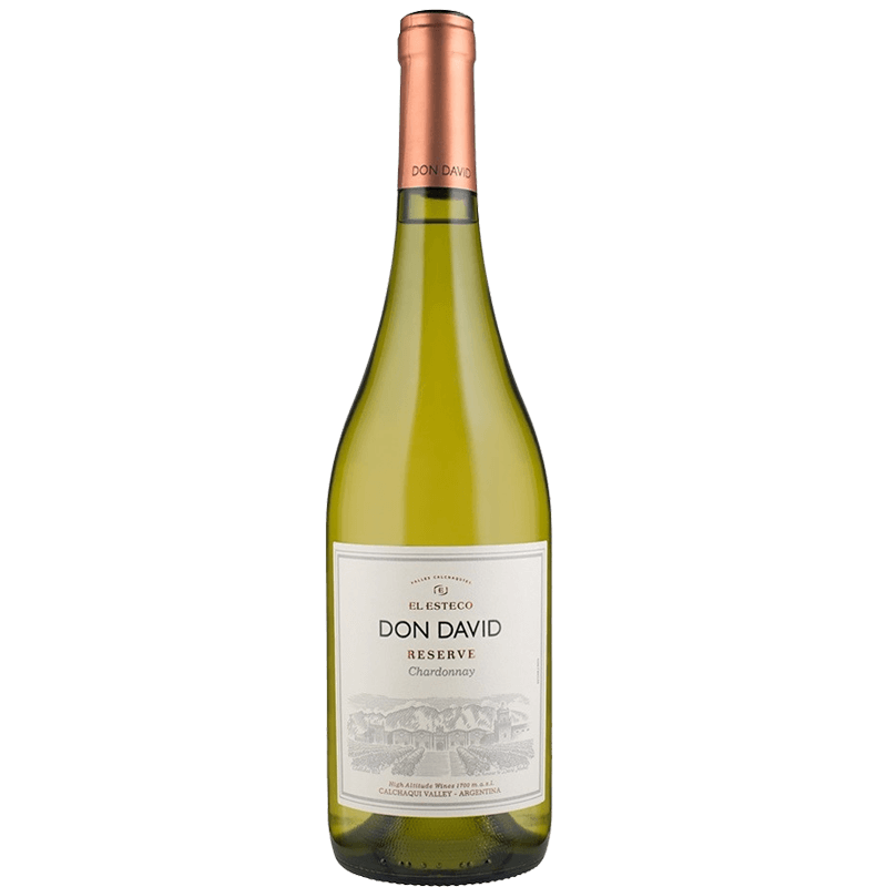 EL Esteco Chardonnay Don David Reserve