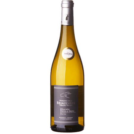 Domaine de la Briaudiere Muscadet sur lie vielles vignes