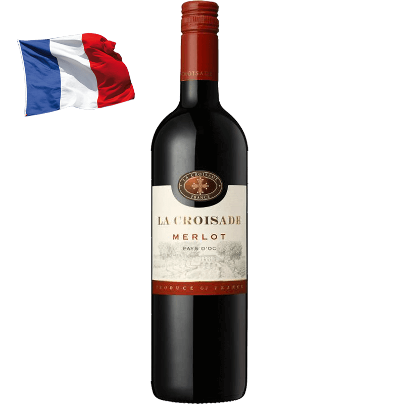 La Croisade Merlot